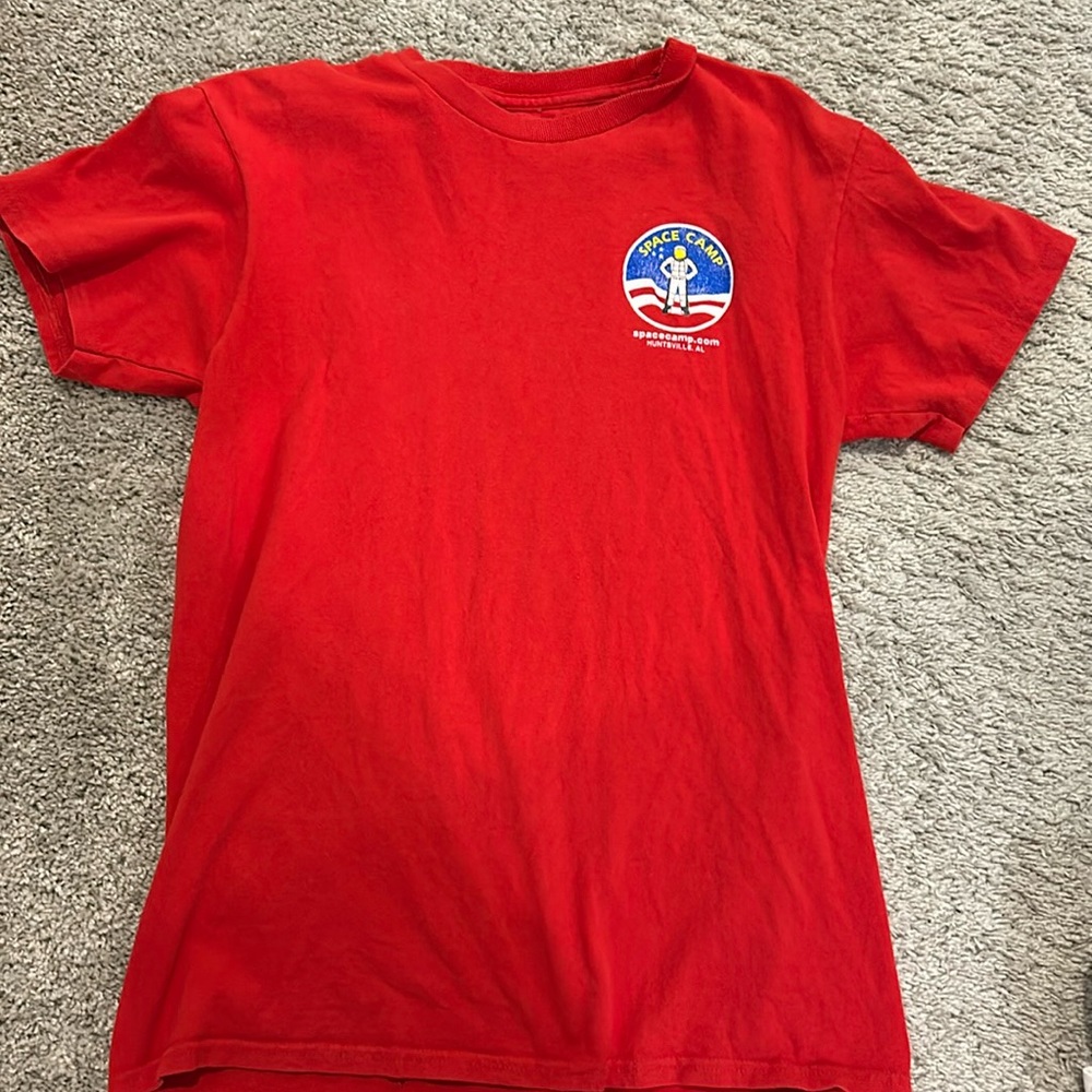 Space Camp T-Shirt size 10/12 boys
